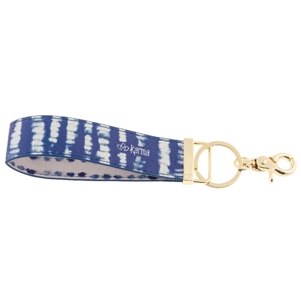 Karma Gifts Indigo Blue Loop Keychains