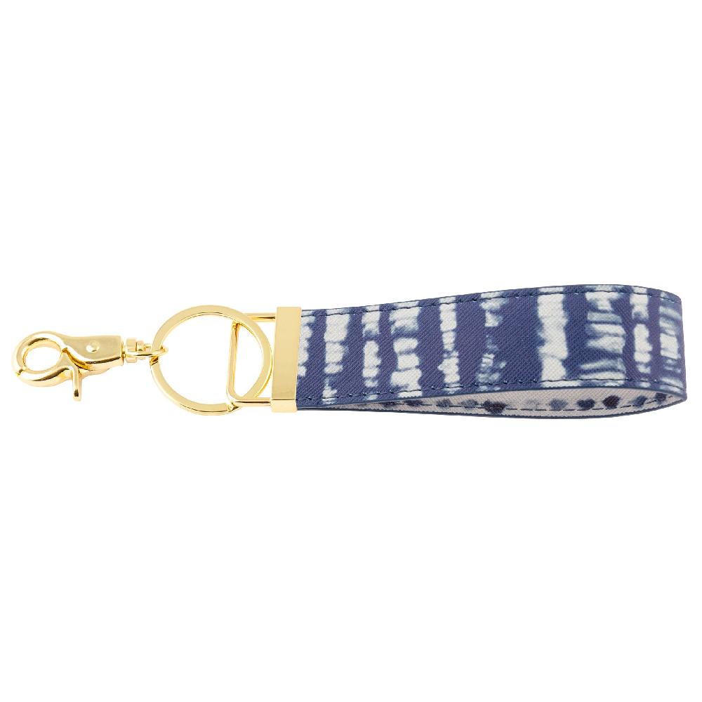 karma gifts Indigo Blue Loop Keychains