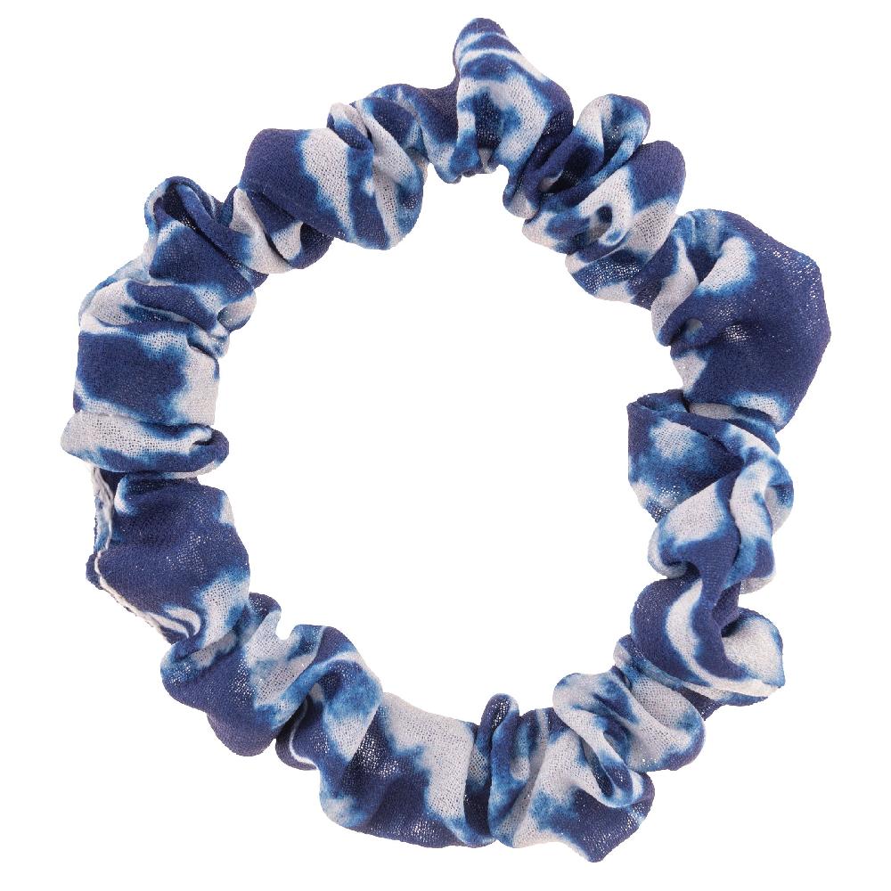 Karma Gifts Indigo Blue Slim Scrunchies