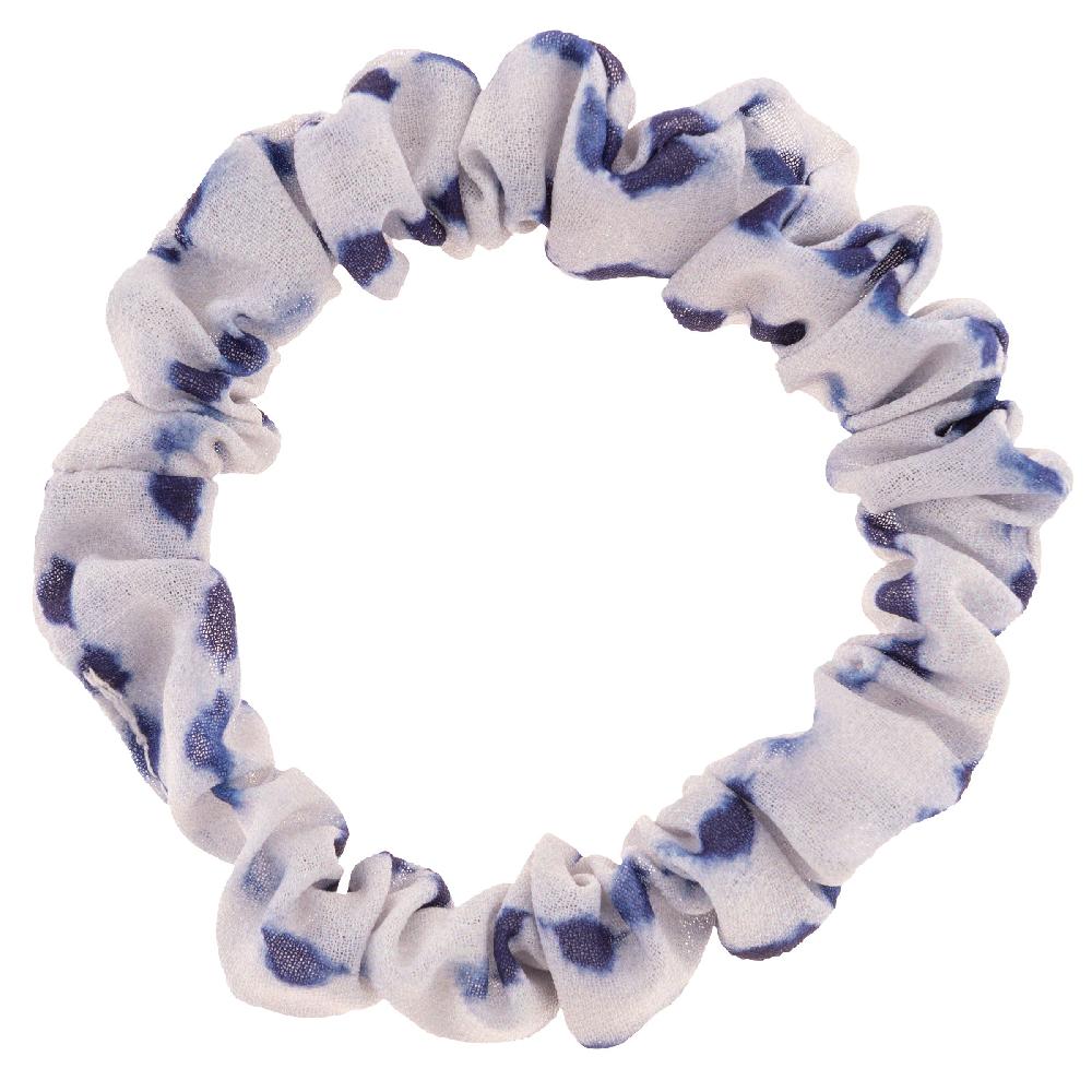 Karma Gifts Indigo Blue Slim Scrunchies