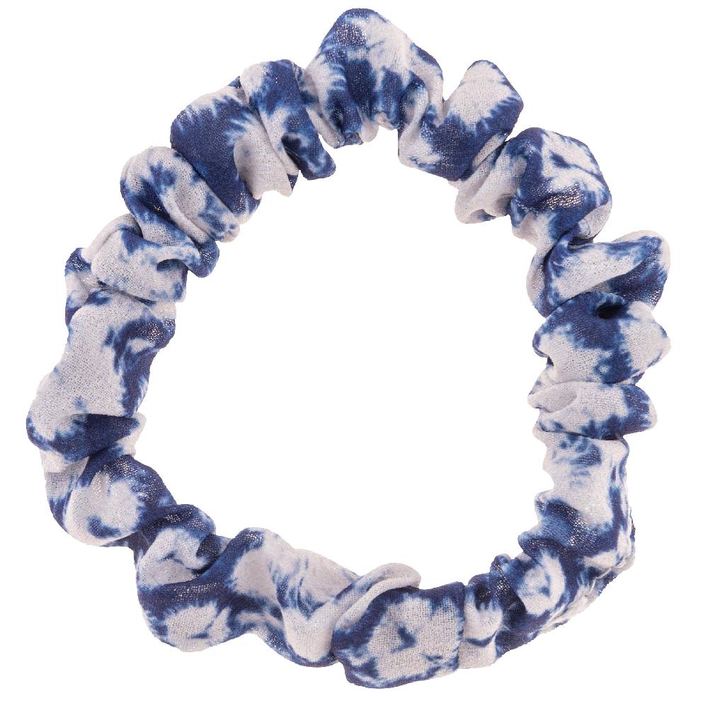 Karma Gifts Indigo Blue Slim Scrunchies