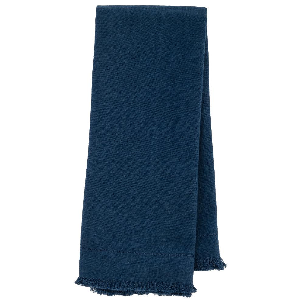 Karma Gifts Indigo Chelsea Tea Towel With Spoon