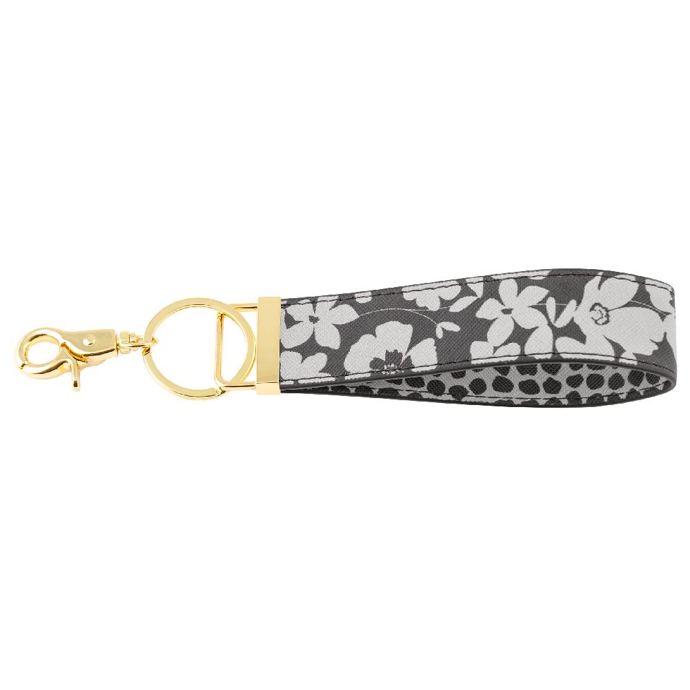 Karma Gifts Ink Floral Loop Keychains