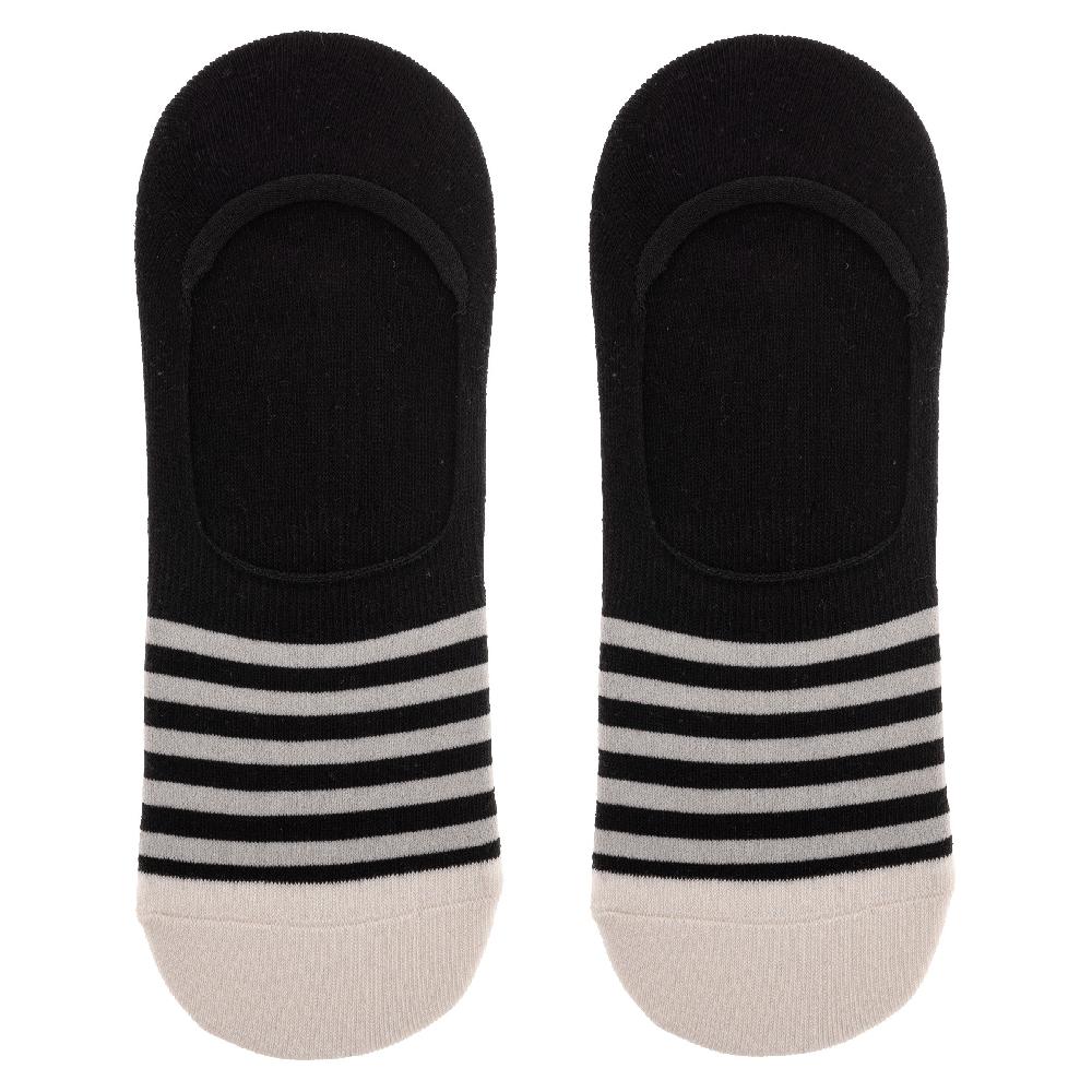 Karma Gifts INK FLORAL NO SHOW SOCKS