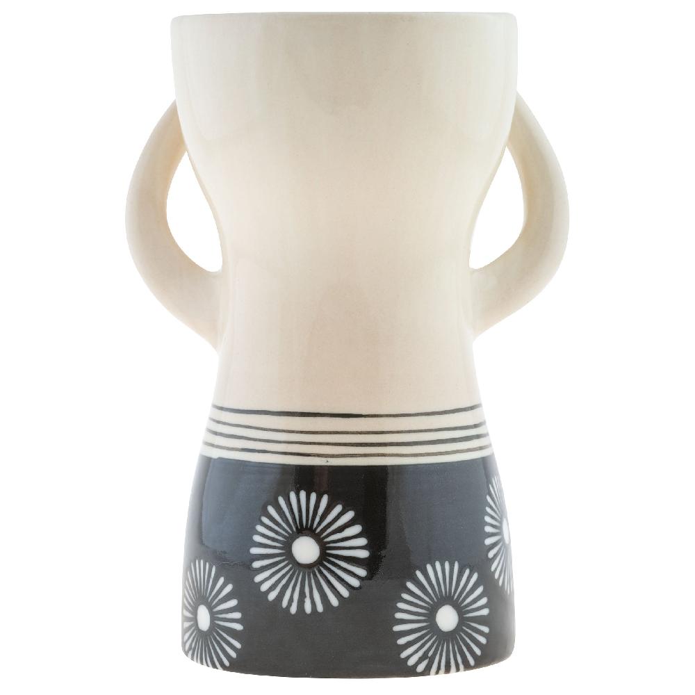 Karma Gifts Ink Floral Reyna Busty Lady Vases