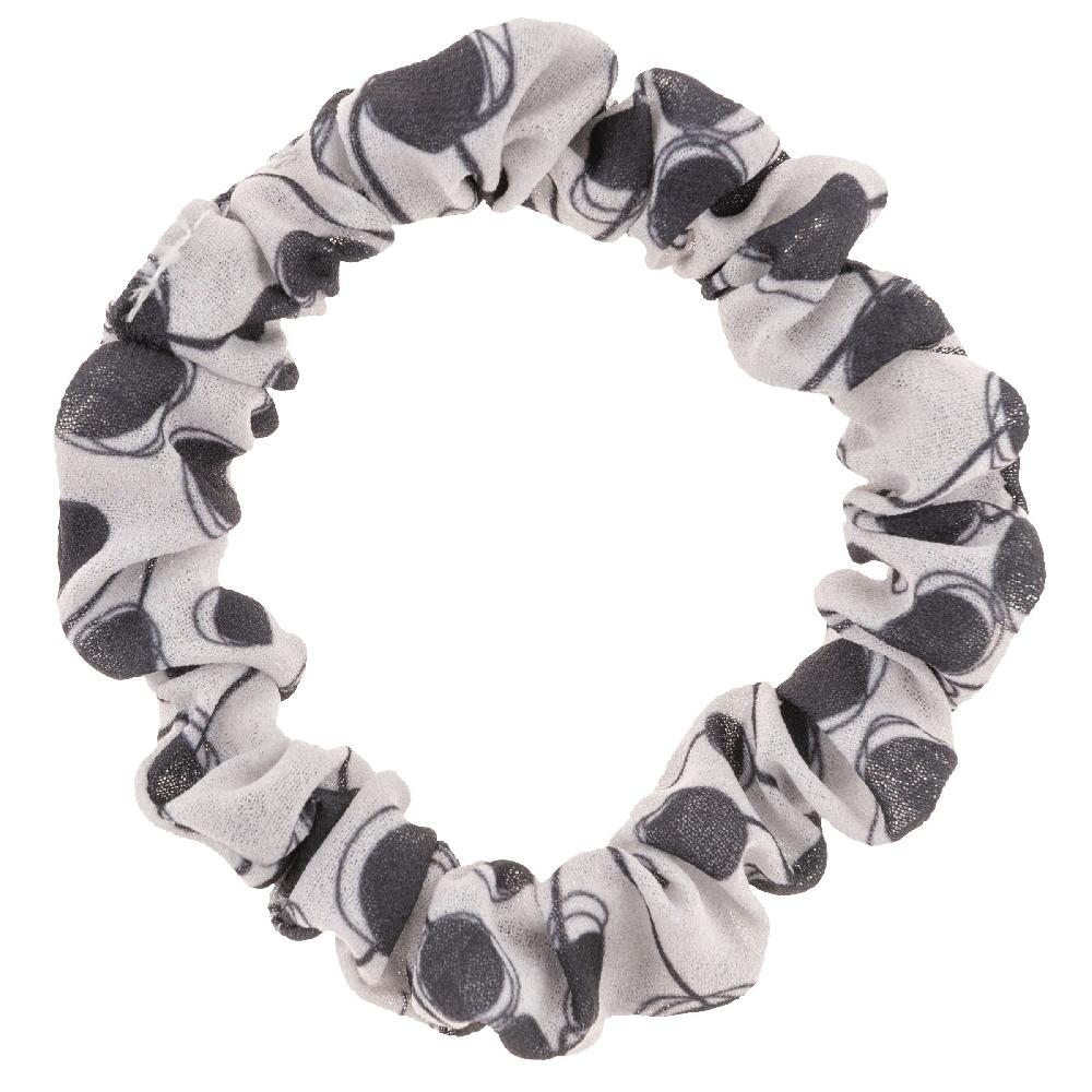 Karma Gifts Ink Floral Slim Scrunchies