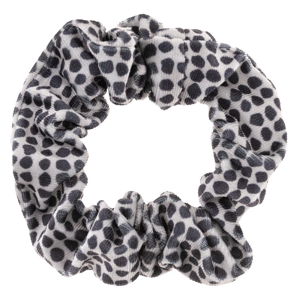 Karma Gifts Ink Floral Velvet Scrunchies - 3 Pack