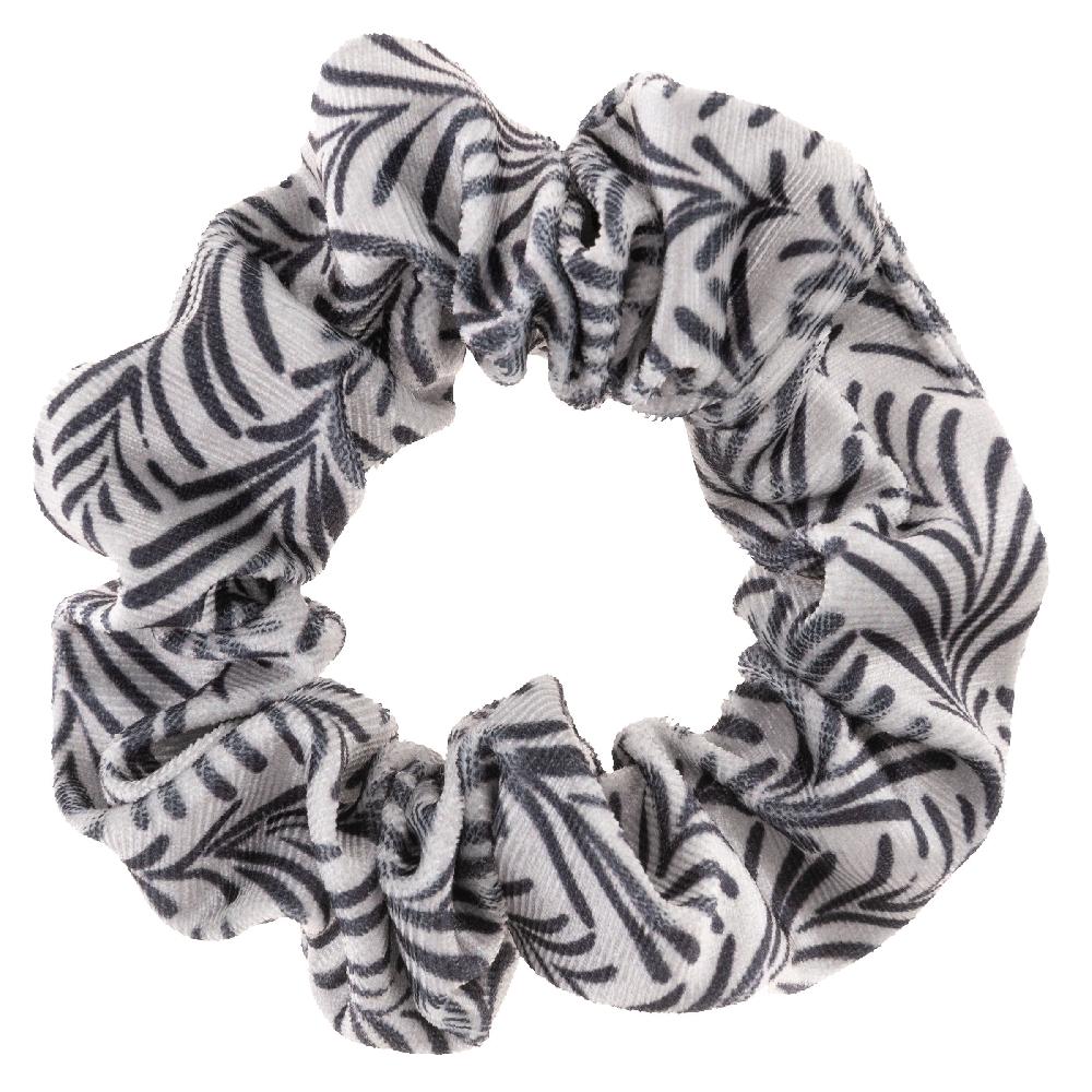 Karma Gifts Ink Floral Velvet Scrunchies - 3 Pack