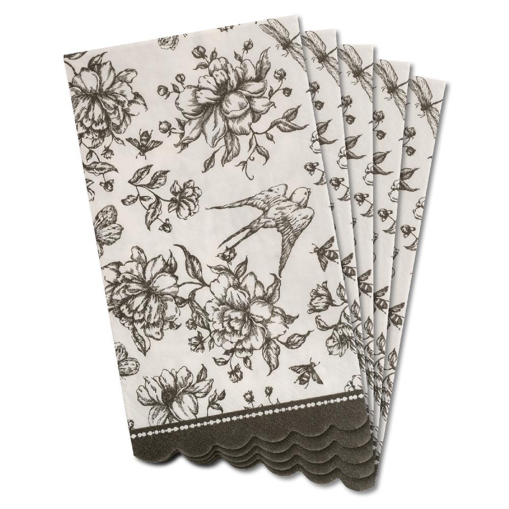 karma gifts Isabella Guest Towel Paper Napkins