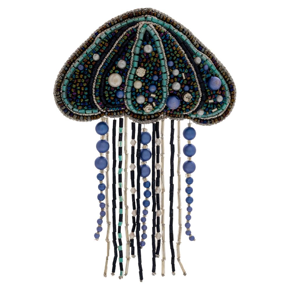 karma gifts Jellyfish Beaded Ornament