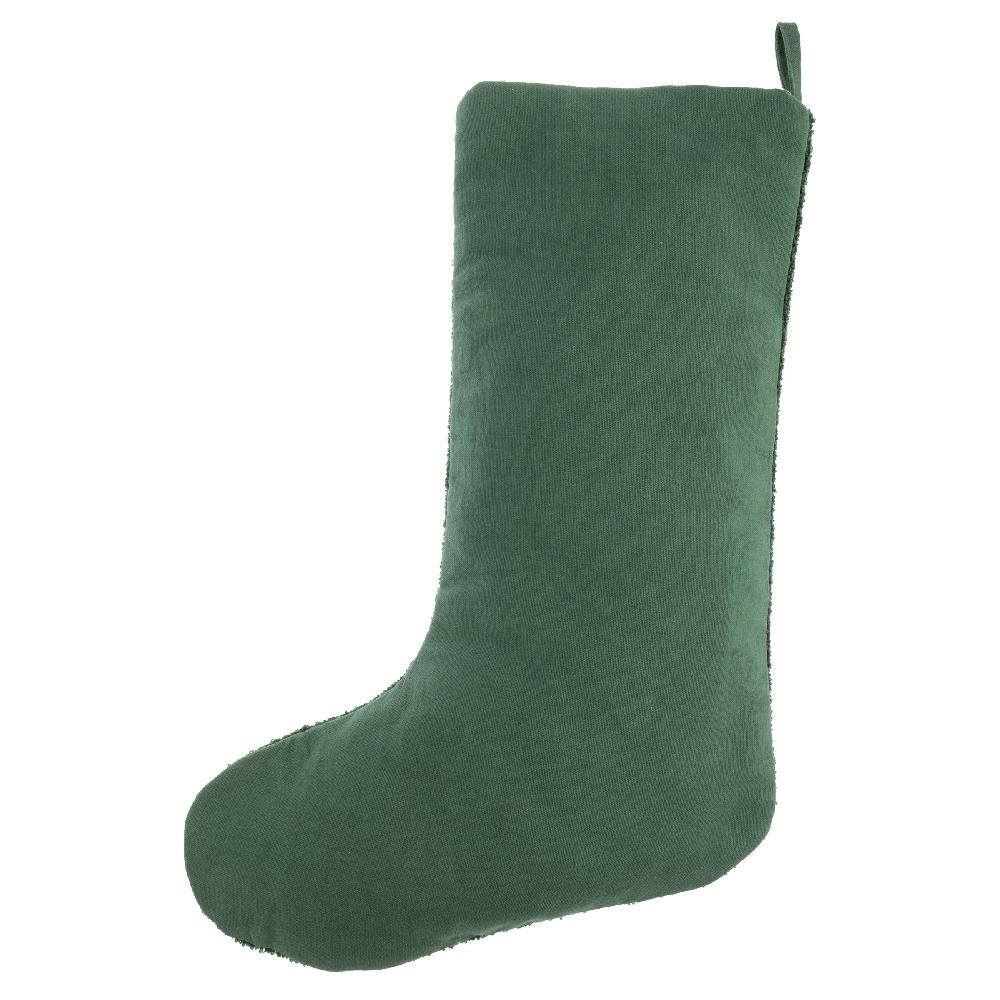 Karma Gifts Jingle Embroidered Stocking