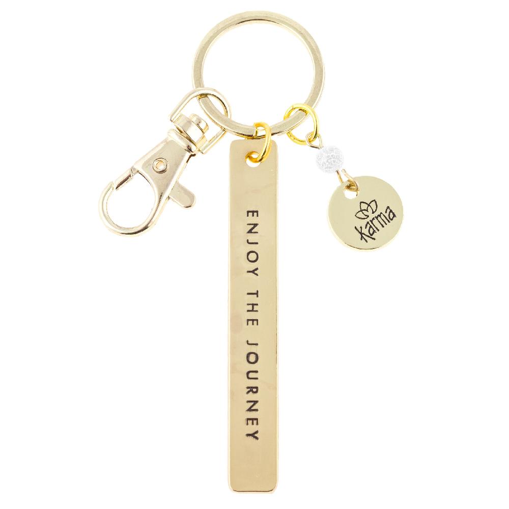 karma gifts Journey Sentiment Key Chains