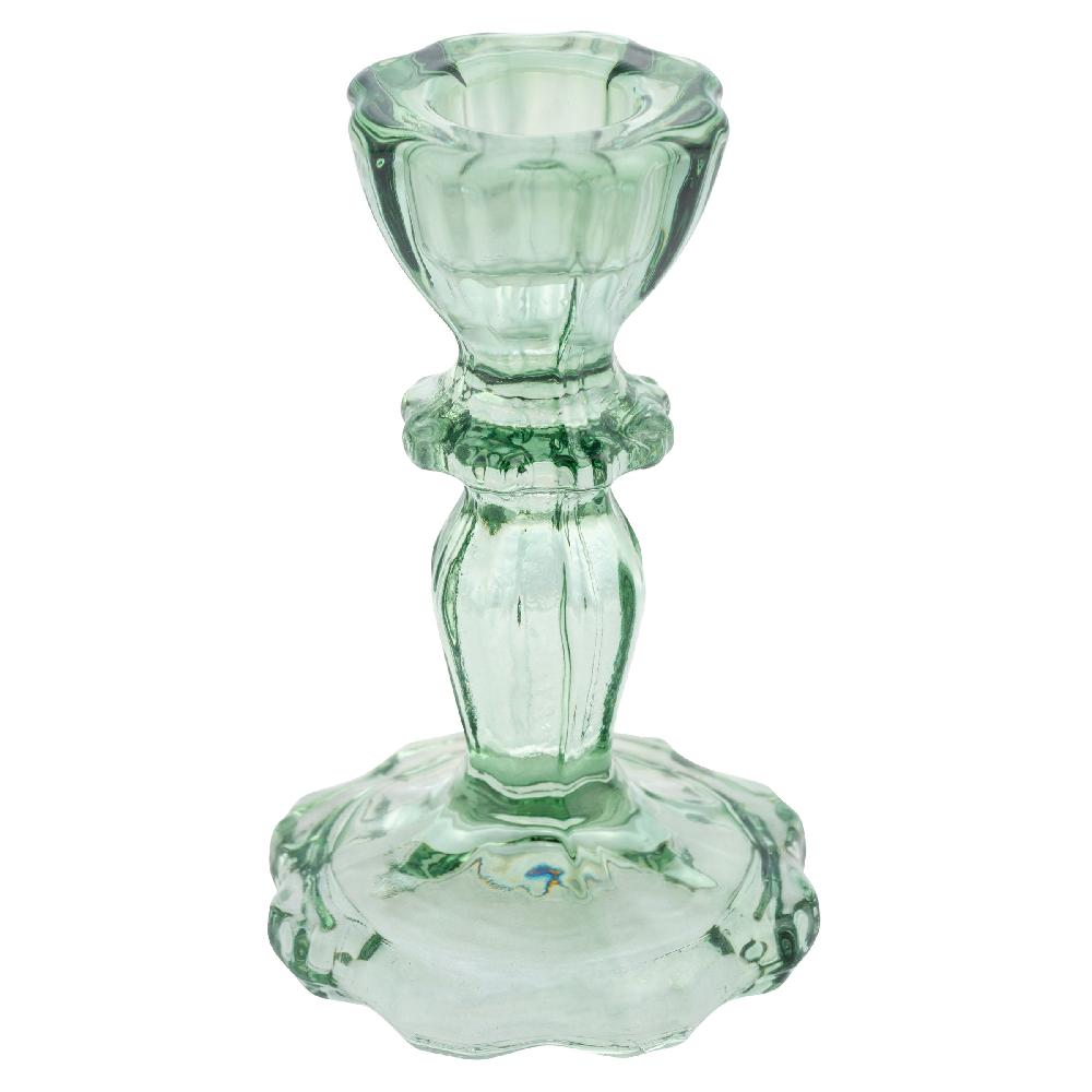 Karma Gifts Juniper Glass Candlestick Holders