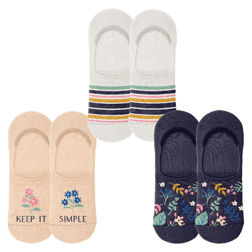 Karma Gifts Keep It Simple No Show Socks