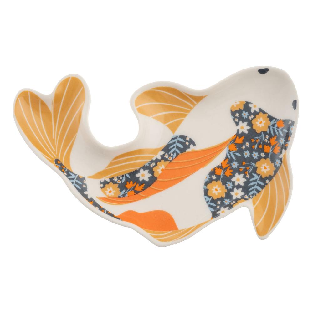 karma gifts Koi Fish Calico Trinket Trays