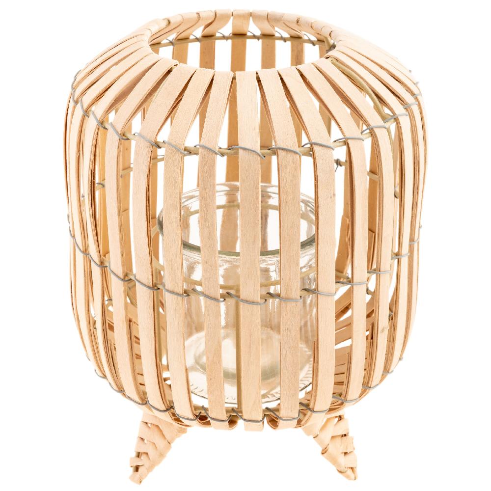 Karma Gifts Lantern Wicker Braided Lantern