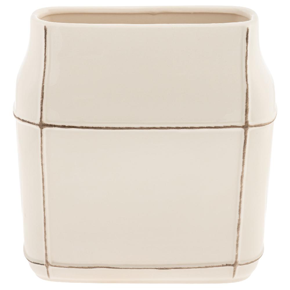 karma gifts Large - 9 inch Flat Vase