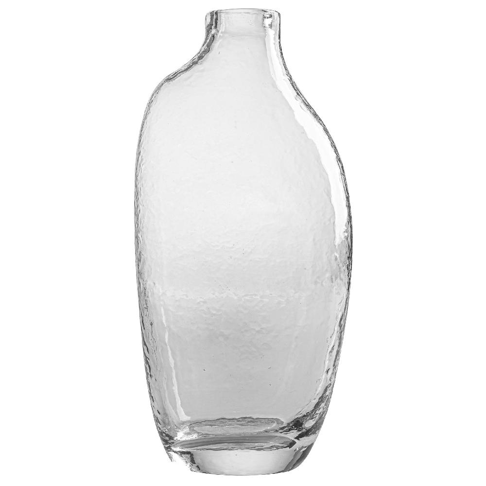 Karma Gifts Large Clear Organic Shape Vase