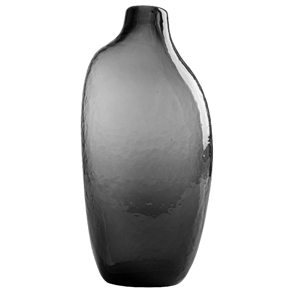 karma gifts Large Gray Organic Shape Vase