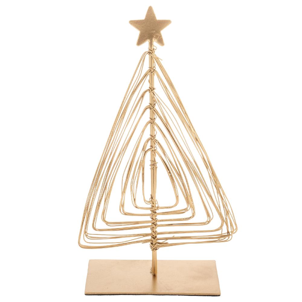 Karma Gifts Large Spiral Wire Flat Trees