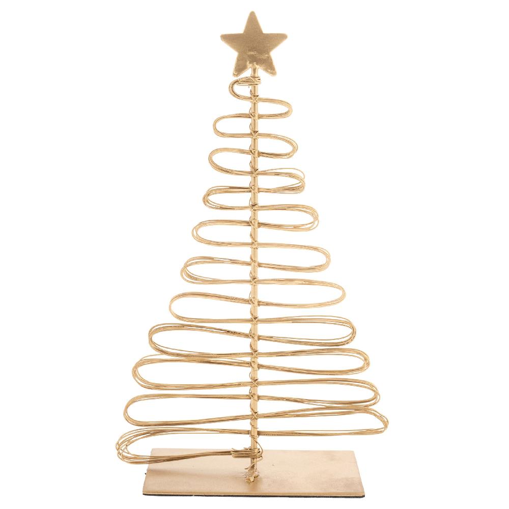 Karma Gifts Large Squiggle Wire Flat Trees