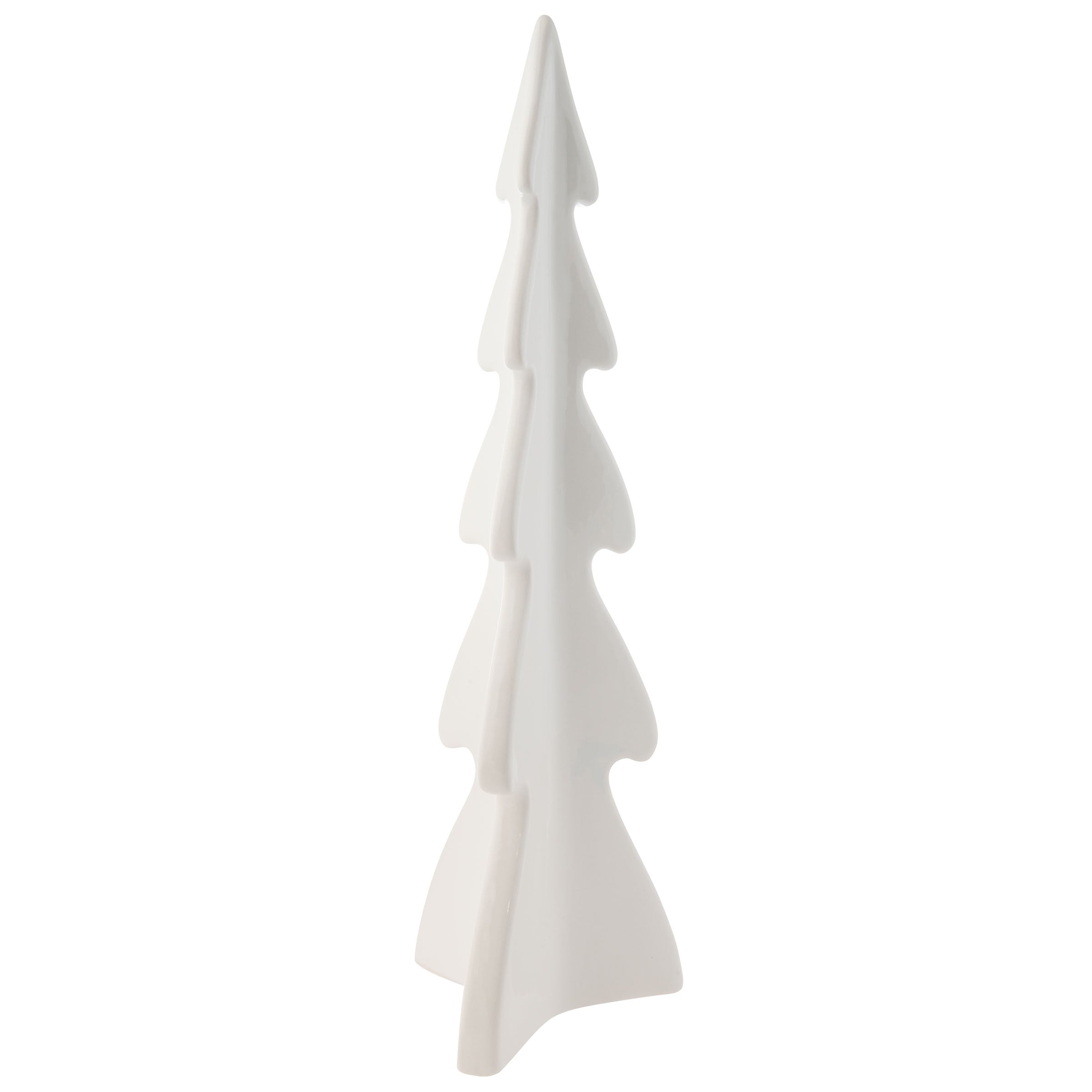 Karma Gifts Large Winter White Ceramic Tree