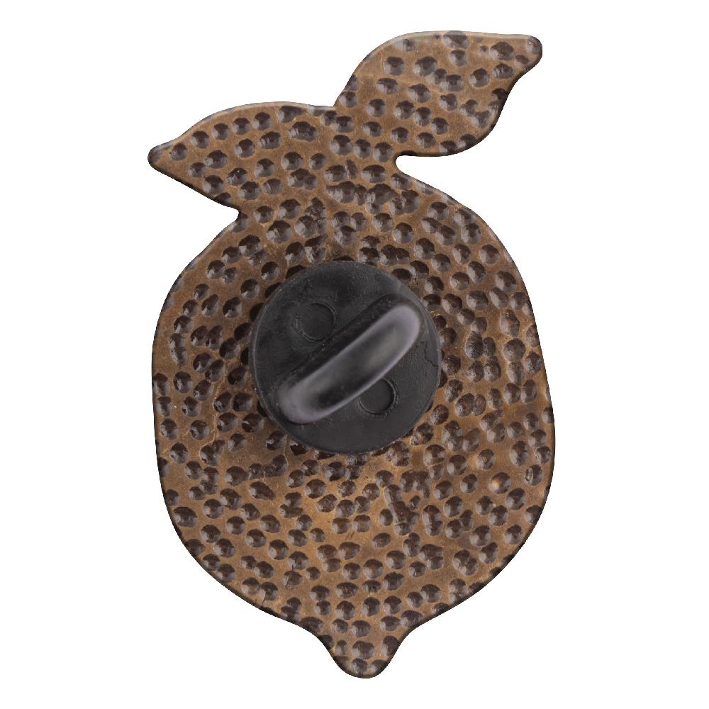 Karma Gifts Lemon Enamel Pins