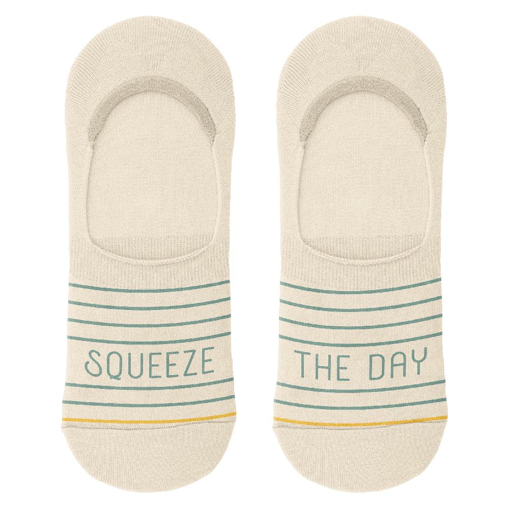 Karma Gifts Lemon Squeezy No Show Socks