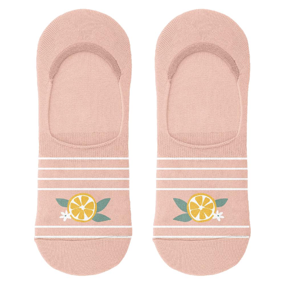 Karma Gifts Lemon Squeezy No Show Socks