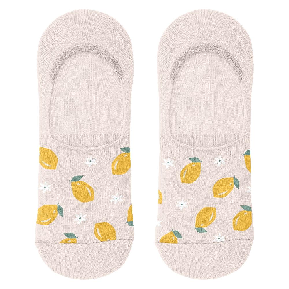 Karma Gifts Lemon Squeezy No Show Socks