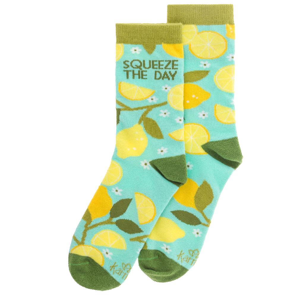 Karma Gifts Lemon Tree Crew Socks