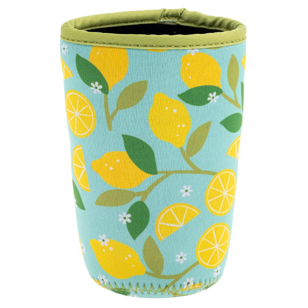 Karma Gifts Lemons Large Drink Sleeve