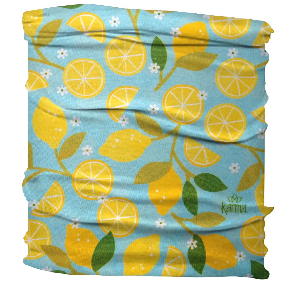 karma gifts Lemons Medium Headbands