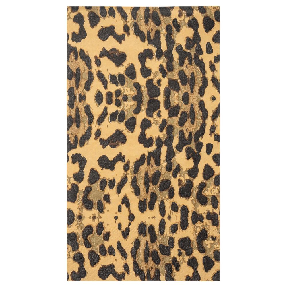 Karma Gifts Leopard Guest Towel Paper Napkins