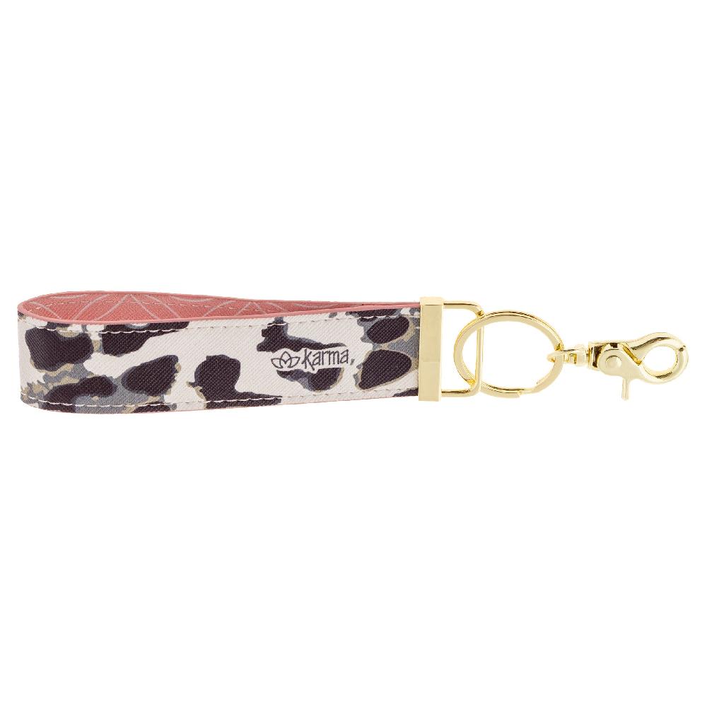 Karma Gifts Leopard Loop Keychains