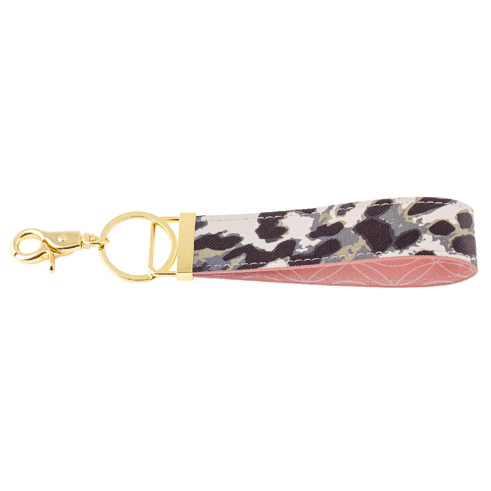 karma gifts Leopard Loop Keychains