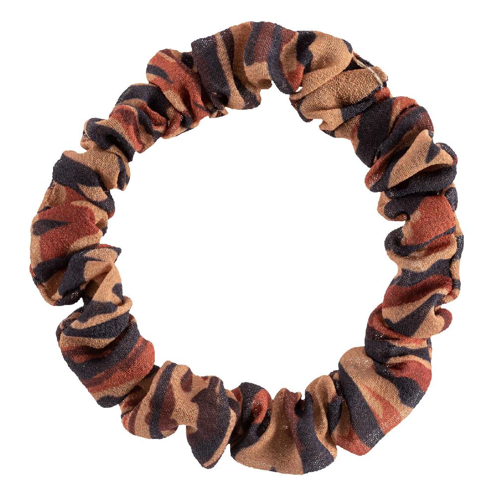 Karma Gifts Leopard Slim Scrunchies