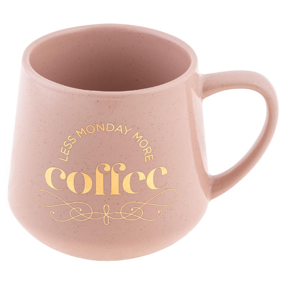 karma gifts Less Monday More Coffee Chic Mug
