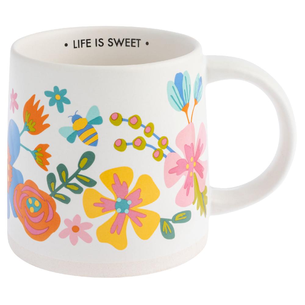 karma gifts Life Is Sweet Shelly Mug
