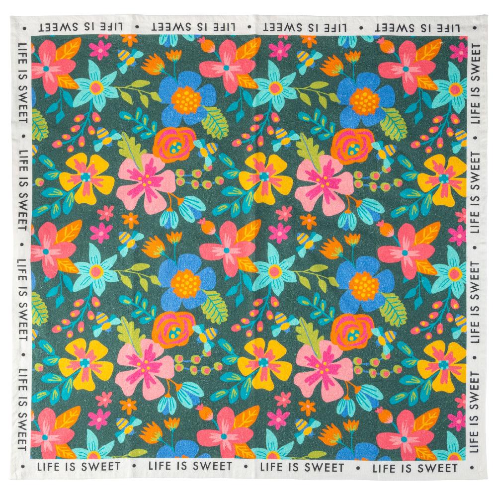 Karma Gifts Life Is Sweet Shelly Tea Towel