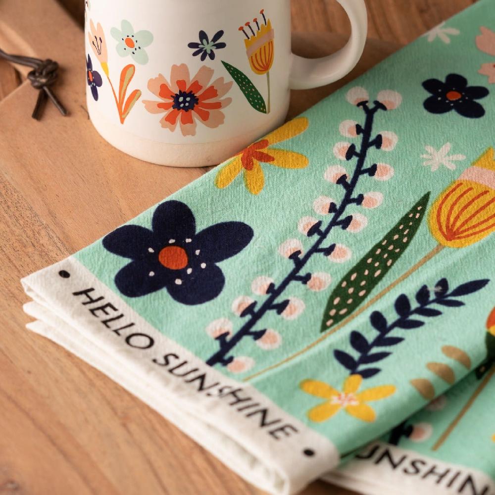 Karma Gifts Life Is Sweet Shelly Tea Towel