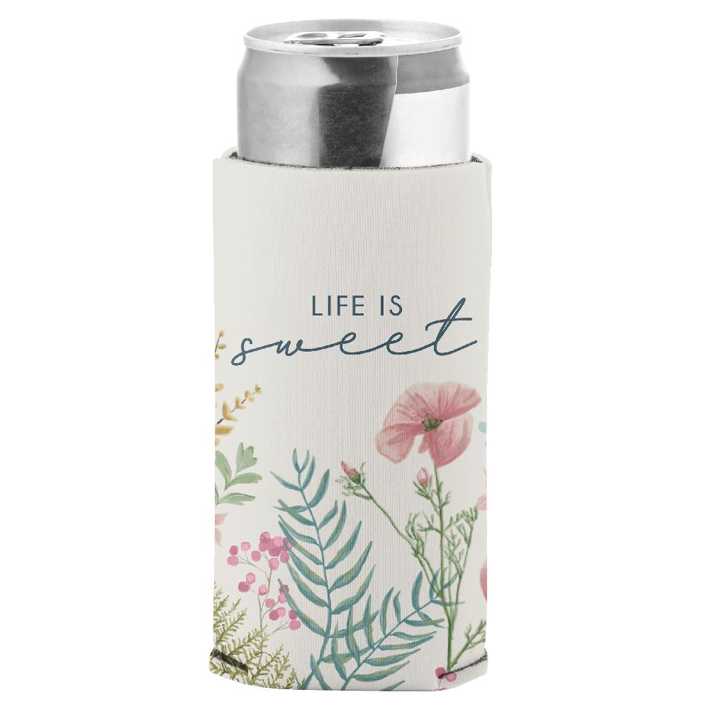 Karma Gifts Life Is Sweet Slim Can Cooler