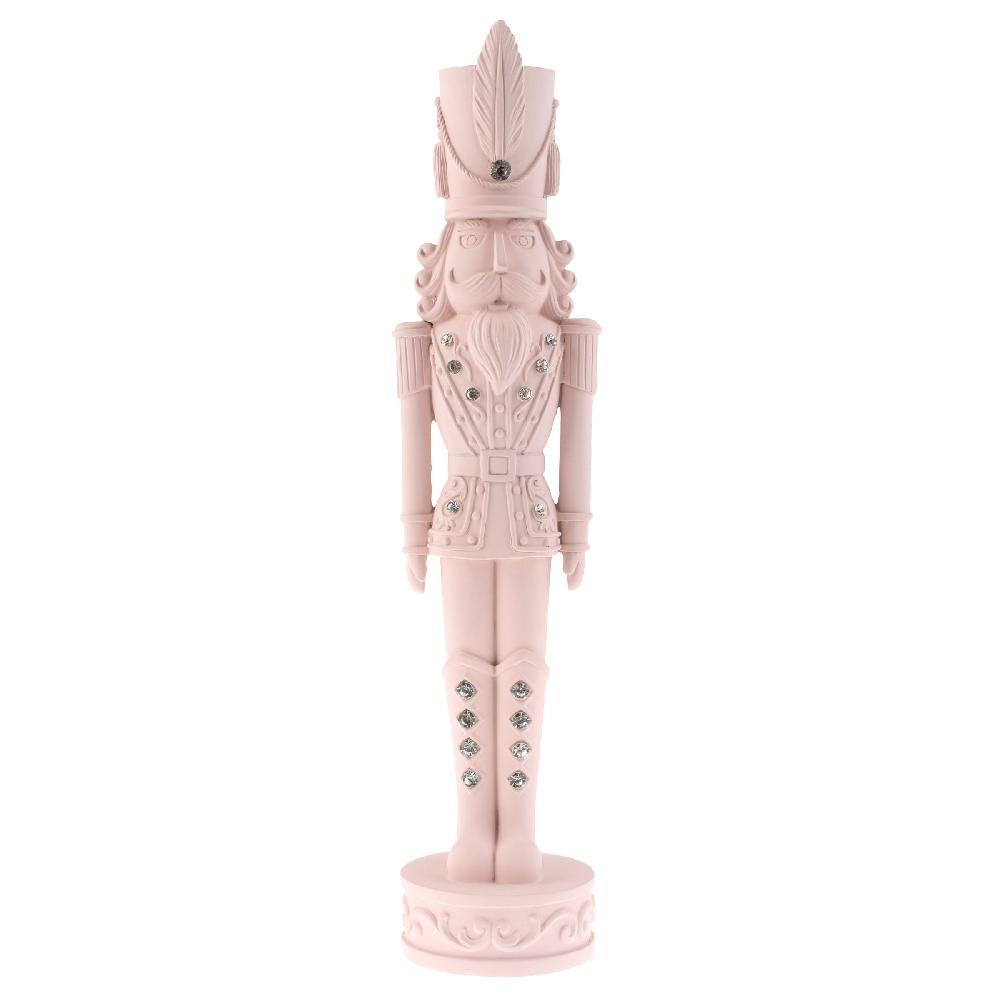 Karma Gifts Light Pink Cavalier Nutcracker