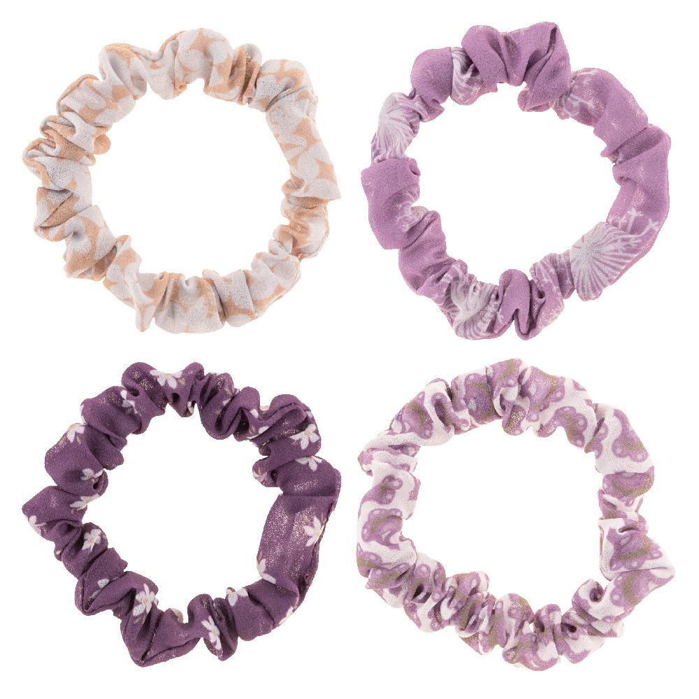 karma gifts Lilac Slim Scrunchies
