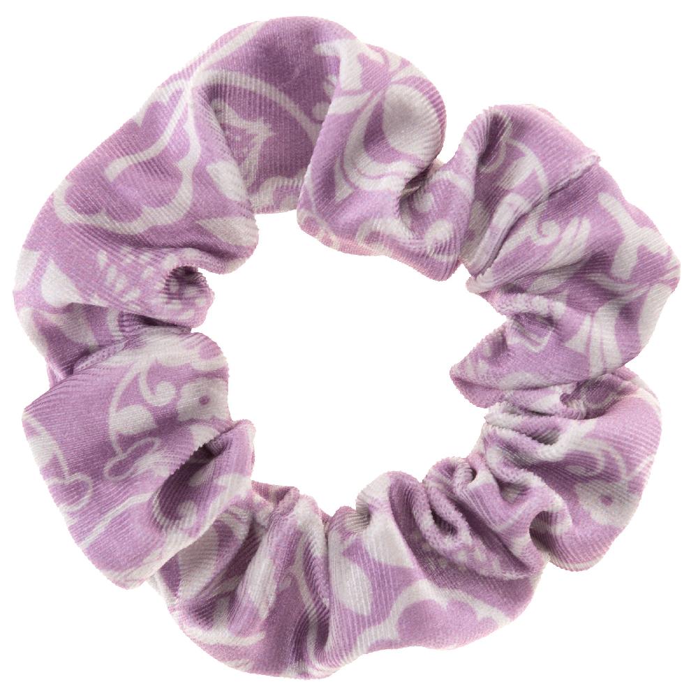 Karma Gifts Lilac Velvet Scrunchies - 3 Pack