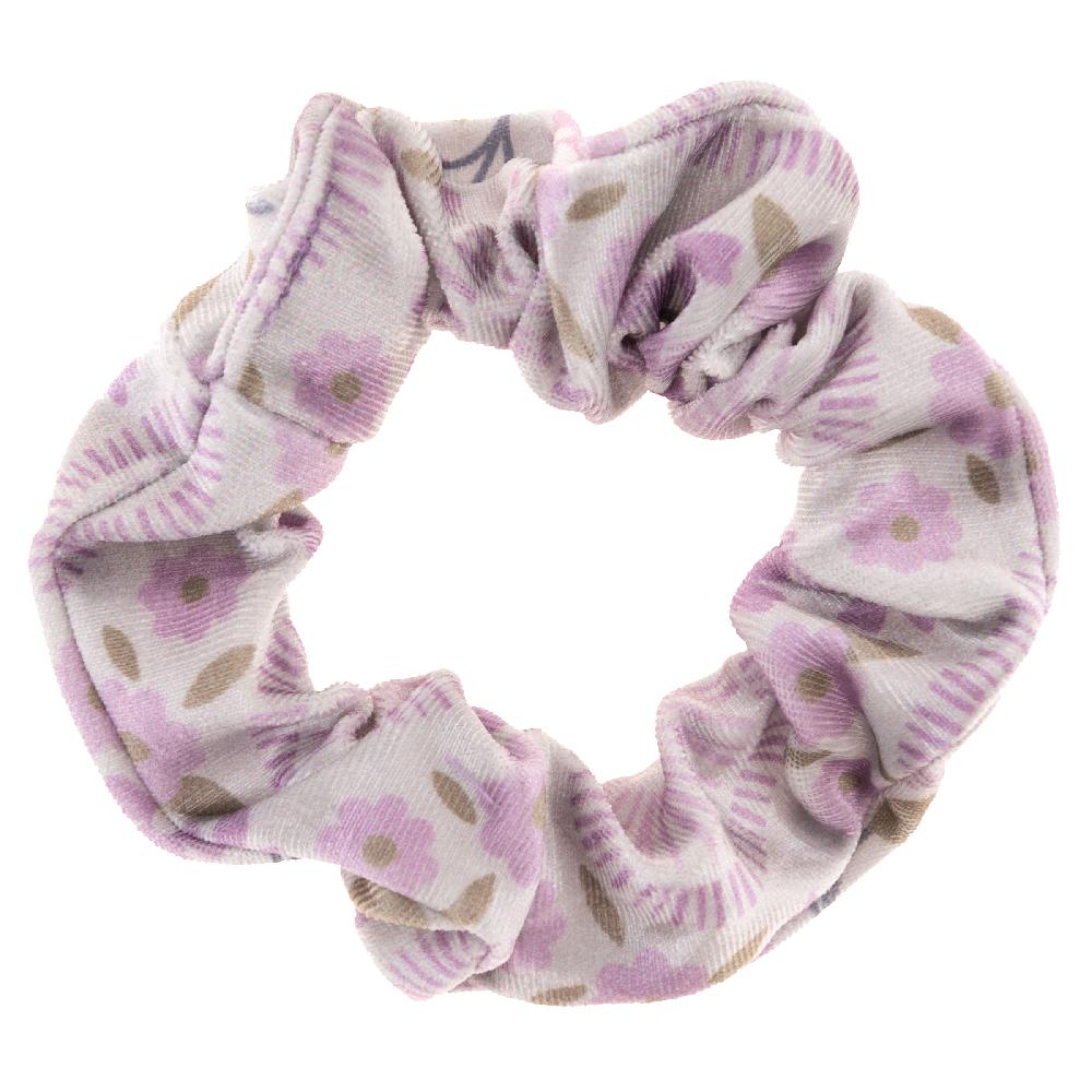 Karma Gifts Lilac Velvet Scrunchies - 3 Pack