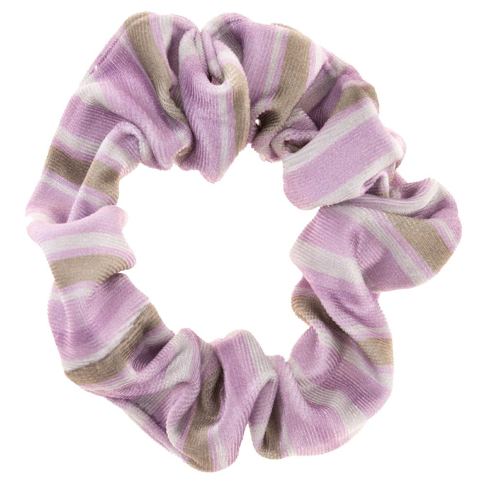 Karma Gifts Lilac Velvet Scrunchies - 3 Pack