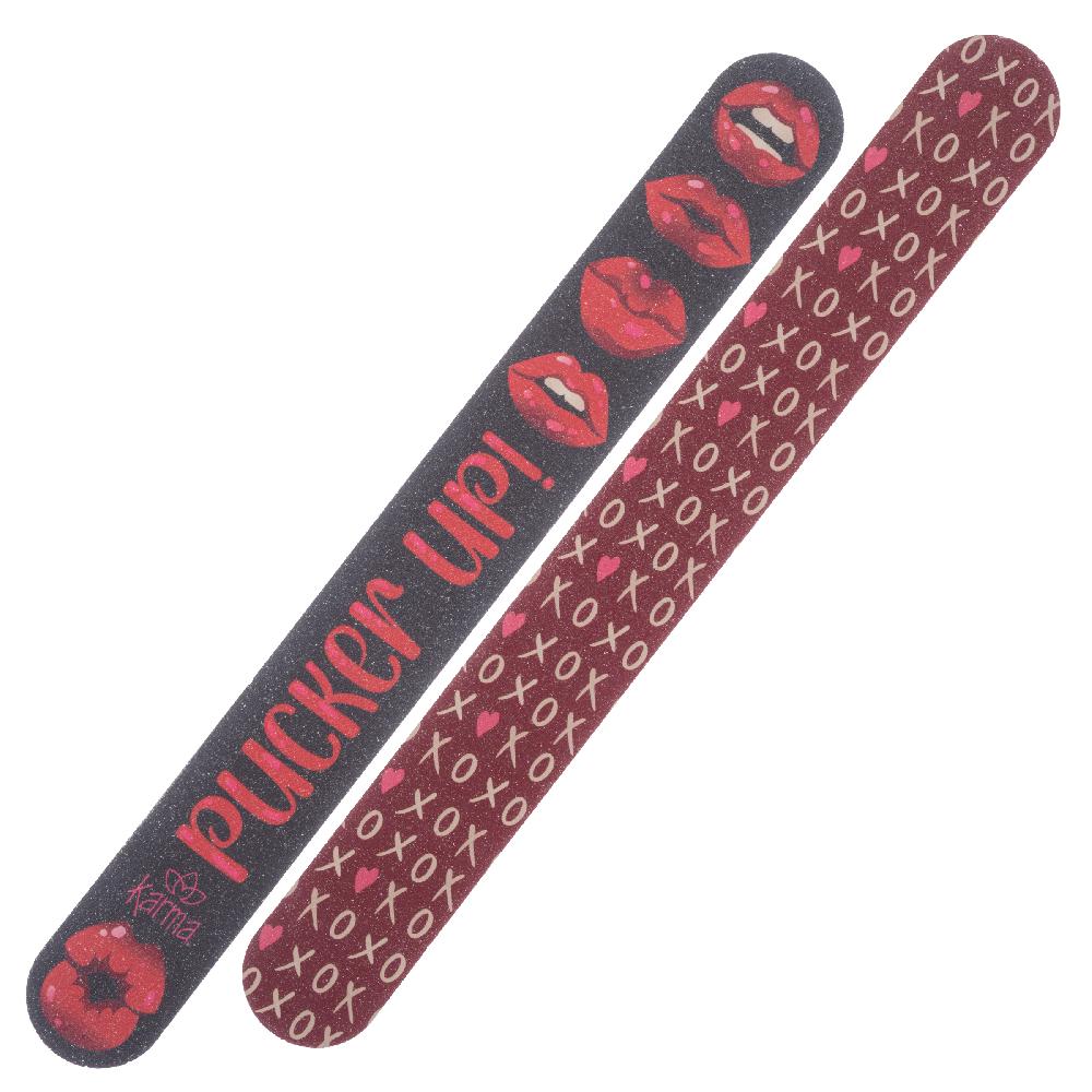 Karma Gifts Lips Emery Boards