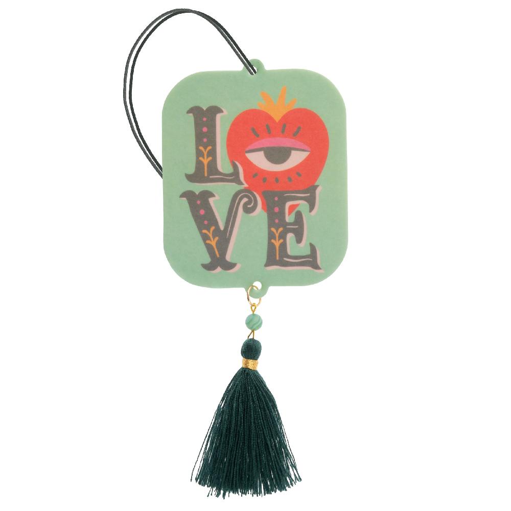 karma gifts Love Shaped Air Fresheners