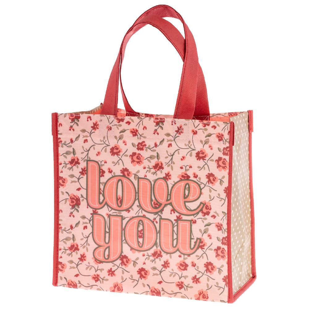 karma gifts Love You Recycled Medium Gift Bag